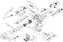 Page A Diagram and Parts List for 362V Type 10 Porter Cable Sander Polisher